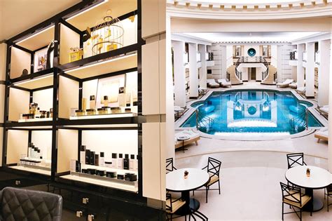 chanel spa ritz experience